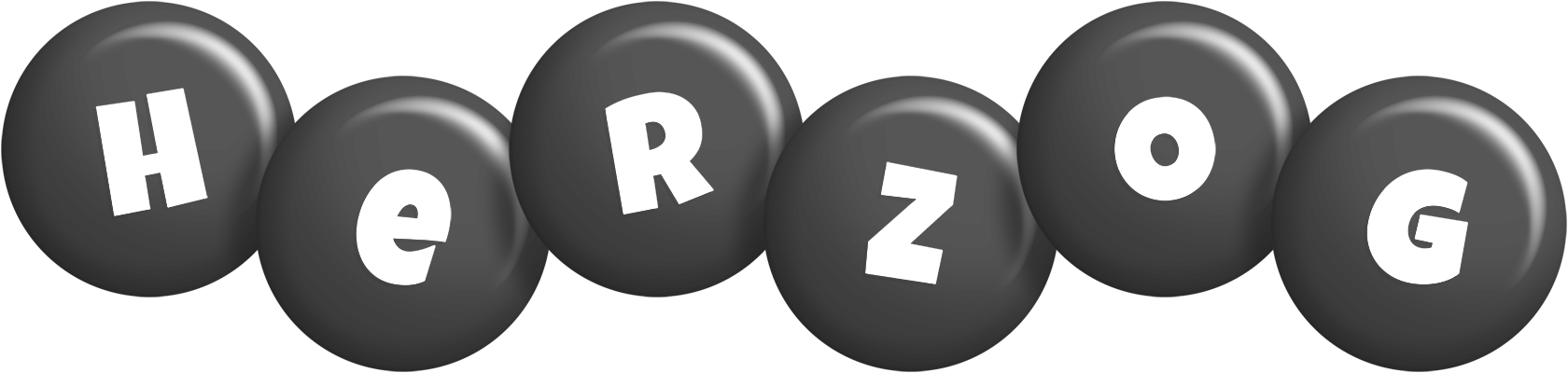 Herzog candy-black logo
