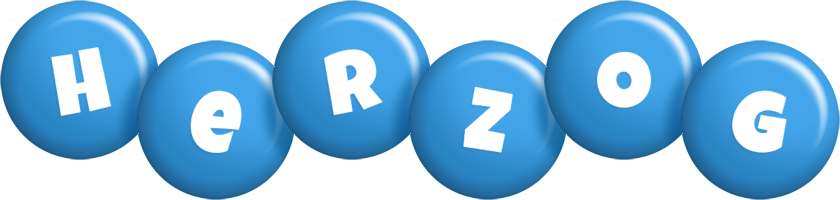 Herzog candy-blue logo