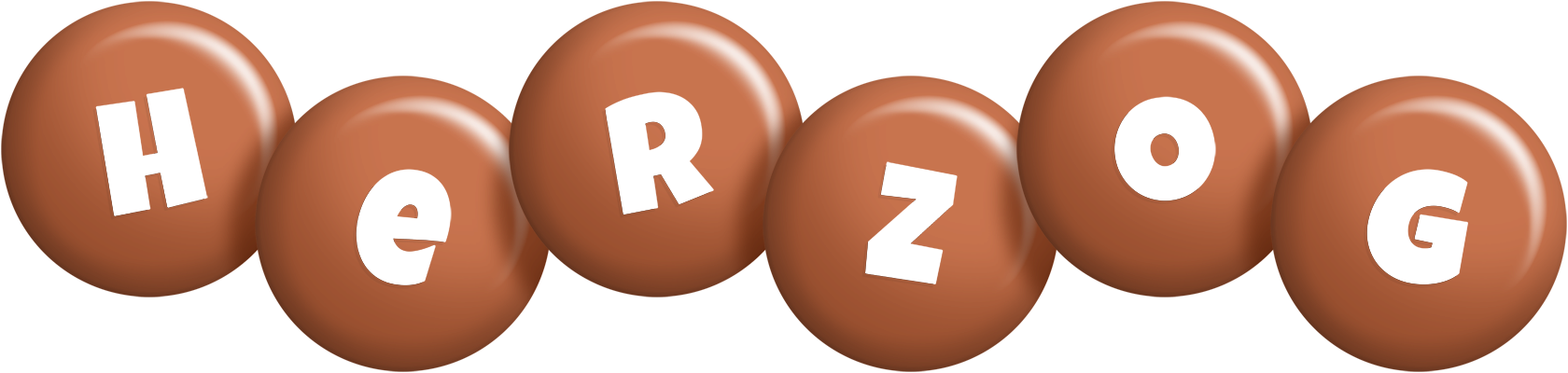Herzog candy-brown logo