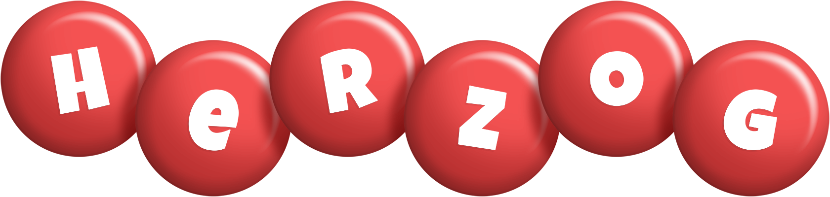 Herzog candy-red logo