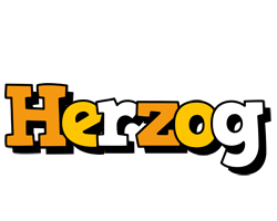 Herzog cartoon logo