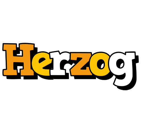 Herzog cartoon logo