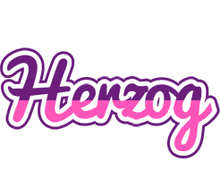 Herzog cheerful logo