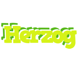 Herzog citrus logo