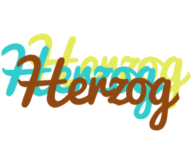 Herzog cupcake logo