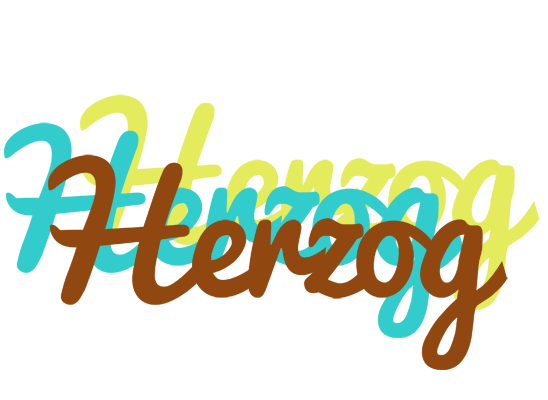 Herzog cupcake logo