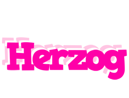 Herzog dancing logo
