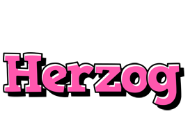 Herzog girlish logo