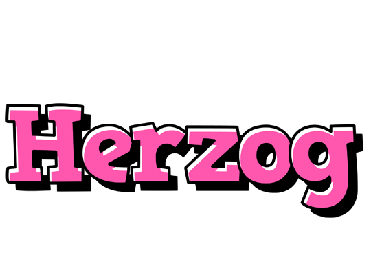 Herzog girlish logo