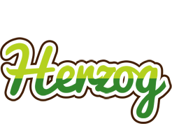 Herzog golfing logo