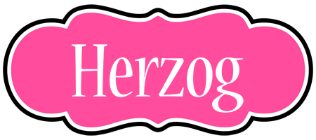 Herzog invitation logo