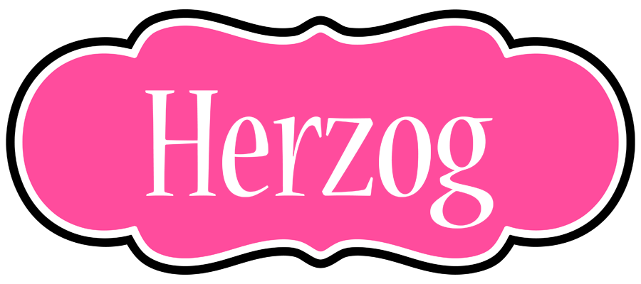 Herzog invitation logo