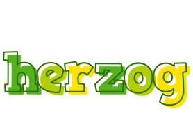 Herzog juice logo