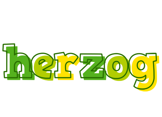 Herzog juice logo