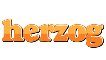 Herzog orange logo