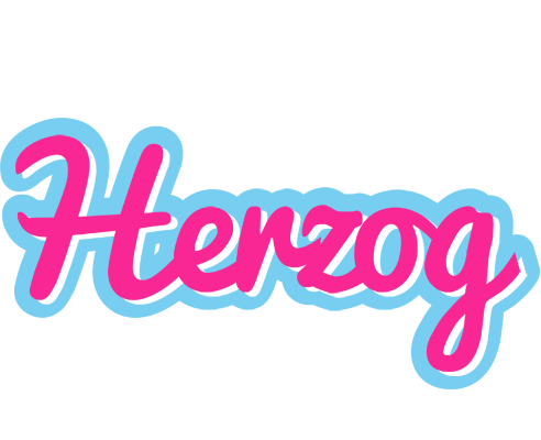Herzog popstar logo