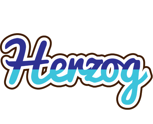 Herzog raining logo