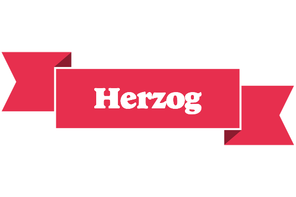 Herzog sale logo