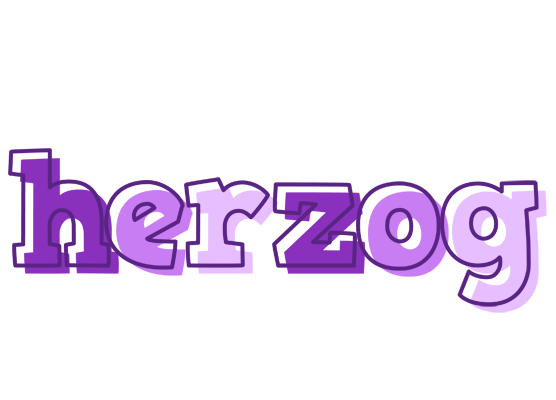 Herzog sensual logo