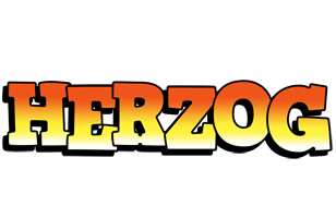 Herzog sunset logo