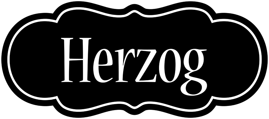 Herzog welcome logo