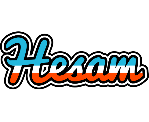 Hesam america logo