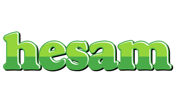 Hesam apple logo