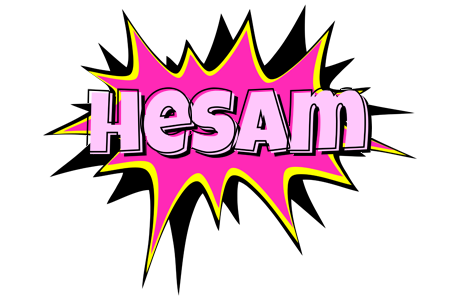 Hesam badabing logo