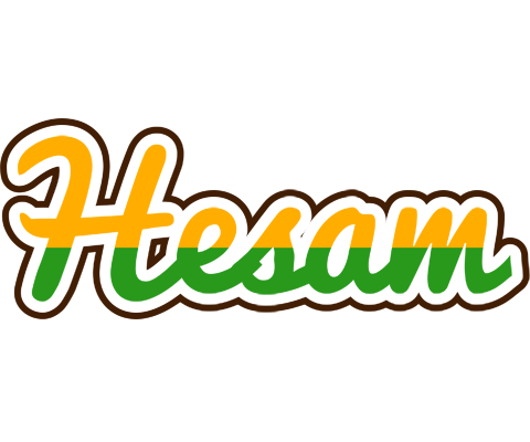 Hesam banana logo