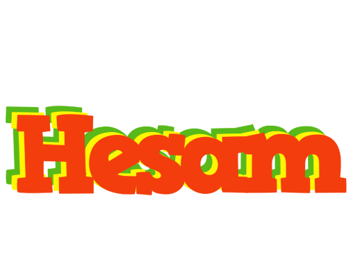Hesam bbq logo