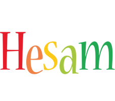 Hesam birthday logo