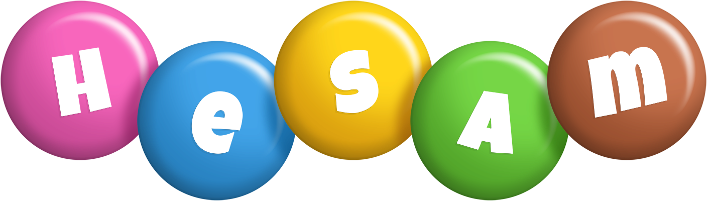 Hesam candy logo