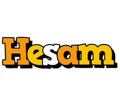 Hesam cartoon logo