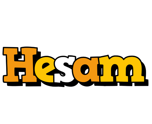 Hesam cartoon logo