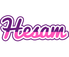 Hesam cheerful logo