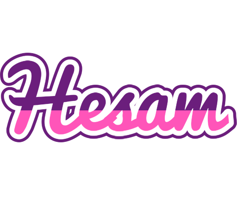 Hesam cheerful logo