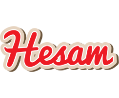 Hesam chocolate logo