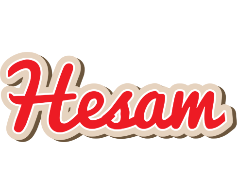 Hesam chocolate logo