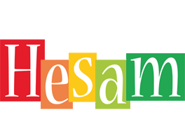 Hesam colors logo