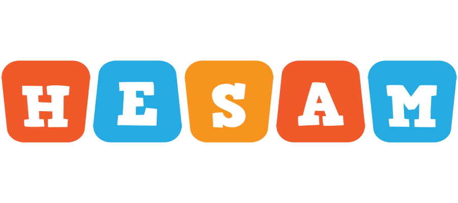 Hesam comics logo