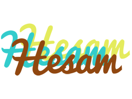 Hesam cupcake logo