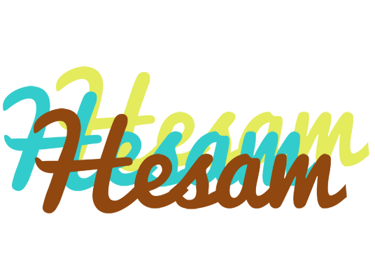 Hesam cupcake logo
