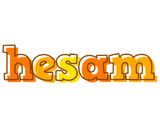 Hesam desert logo
