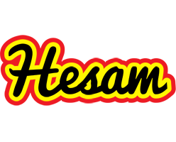 Hesam flaming logo