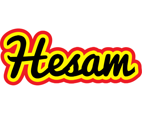 Hesam flaming logo