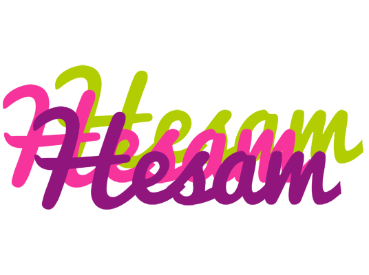 Hesam flowers logo