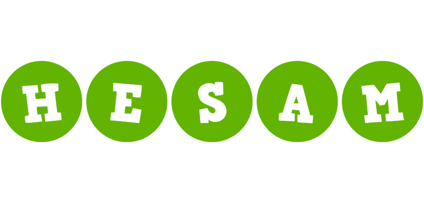 Hesam games logo