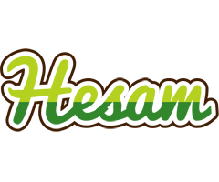 Hesam golfing logo