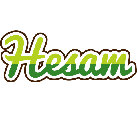 Hesam golfing logo