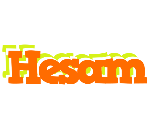 Hesam healthy logo